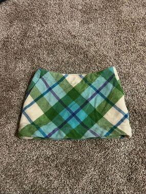Gap Kids Plaid Skirt Size 5 Regular 50% Wool